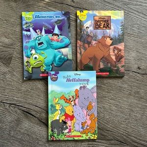 SPECIAL 3/$21 Books!! 📚 Lot of 3 Disney books